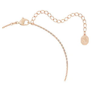 Originally pendant White, Rose gold-tone plated