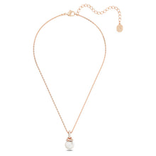 Load image into Gallery viewer, Originally pendant White, Rose gold-tone plated