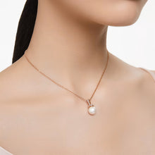 Load image into Gallery viewer, Originally pendant White, Rose gold-tone plated