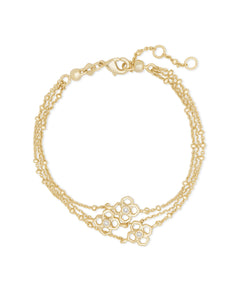 Rue Multi Strand Bracelet In Gold