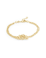 Load image into Gallery viewer, Rue Multi Strand Bracelet In Gold