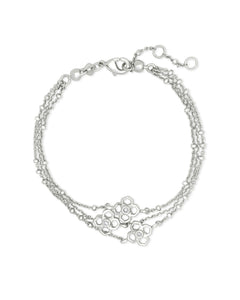 Rue Multi Strand Bracelet In Silver