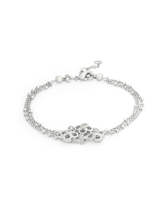 Rue Multi Strand Bracelet In Silver