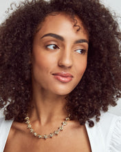 Load image into Gallery viewer, Presleigh Choker Necklace in Bright Silver