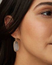 Load image into Gallery viewer, Dani Silver Earrings in Black