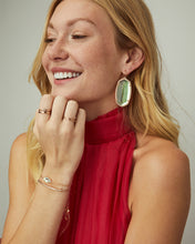 Load image into Gallery viewer, Elaina Gold Adjustable Chain Bracelet in Iridescent Drusy