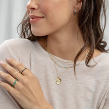 Load image into Gallery viewer, Sunburst Coin Necklace