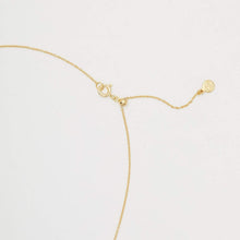 Load image into Gallery viewer, Balboa Shimmer Interlocking Necklace