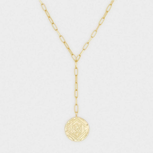 Ana Coin Lariat