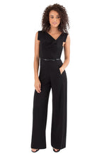 Load image into Gallery viewer, Black Halo Jackie O Jumpsuit  - Black