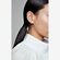 Load image into Gallery viewer, Sparkling Angel Wing Stud Earrings