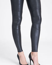 Load image into Gallery viewer, Spanx Faux Leather Hip-Zip Leggings