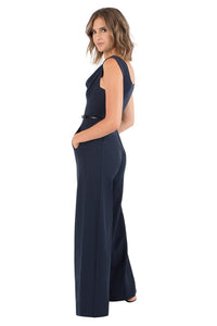 Black Halo Jackie O Jumpsuit  - Eclipse