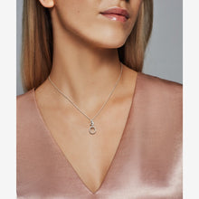 Load image into Gallery viewer, Knotted Heart Pendant Necklace
