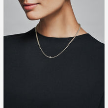 Load image into Gallery viewer, Beads &amp; Pavé Necklace
