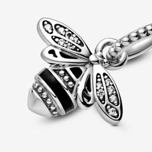 Load image into Gallery viewer, Sparkling Queen Bee Pendant