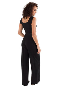 Black Halo Jackie O Jumpsuit  - Black