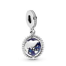 Load image into Gallery viewer, PANDORA Spinning Globe Dangle Charm