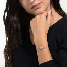 Load image into Gallery viewer, SWAROVSKI SYMBOLIC BANGLE, WHITE, ROSE-GOLD TONE PLATED