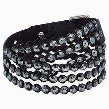 Load image into Gallery viewer, SWAROVSKI POWER COLLECTION BRACELET, BLACK
