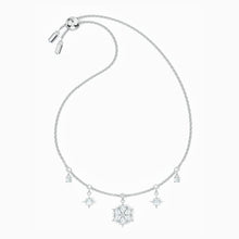 Load image into Gallery viewer, MAGIC BRACELET, WHITE, RHODIUM PLATED
