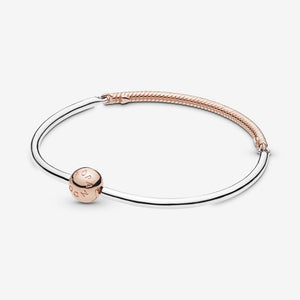 Pandora Moments Three-Link Bangle