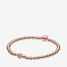 Load image into Gallery viewer, Beads &amp; Pavé Bracelet