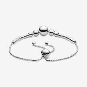 PANDORA String of Beads Slider Bracelet