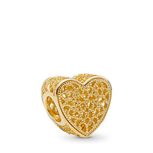 Load image into Gallery viewer, Pandora Filled with Romance Charm, PANDORA Shine