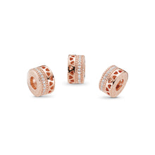 Load image into Gallery viewer, Pandora Hearts of PANDORA Charm, PANDORA Rose &amp; Clear CZ