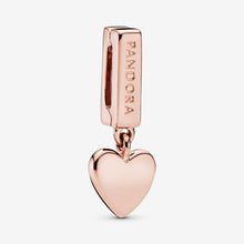 Load image into Gallery viewer, Heart Dangle Clip Charm