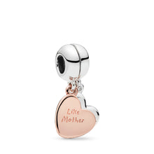 Load image into Gallery viewer, PANDORA Mother &amp; Daughter Love Dangle Charm