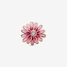 Load image into Gallery viewer, Pink Daisy Flower Charm