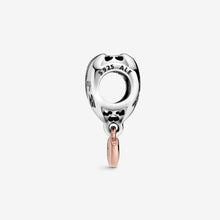 Load image into Gallery viewer, Love You Mum Heart Charm