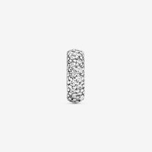 Load image into Gallery viewer, Clear Sparkle Spacer Charm