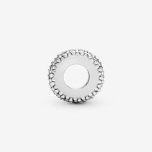 Load image into Gallery viewer, Clear Sparkle Spacer Charm