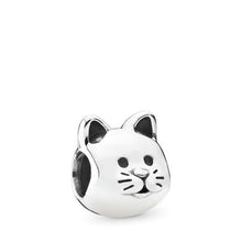 Load image into Gallery viewer, Pandora Curious Cat Charm