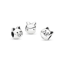 Load image into Gallery viewer, Pandora Curious Cat Charm