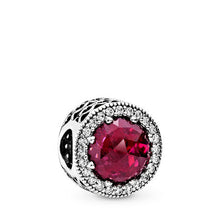 Load image into Gallery viewer, Pandora Sparkling Cerise Pink Charm
