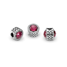 Load image into Gallery viewer, Pandora Sparkling Cerise Pink Charm