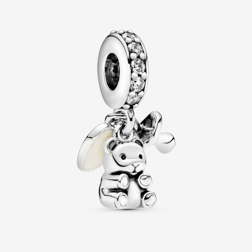 Baby Teddy Bear Dangle Charm