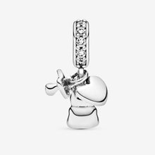Load image into Gallery viewer, Baby Teddy Bear Dangle Charm