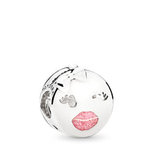 Load image into Gallery viewer, Pandora Playful Wink Charm, Pink Enamel