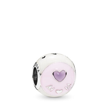 Pandora Love Mom Charm, Mixed Enamel