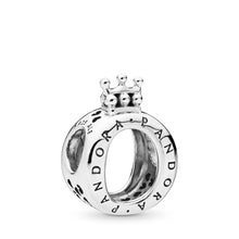 Load image into Gallery viewer, Pandora Crown O Charm