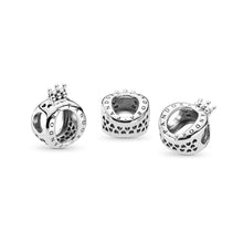 Load image into Gallery viewer, Pandora Crown O Charm