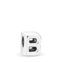Load image into Gallery viewer, Pandora Letter B Charm