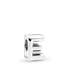 Load image into Gallery viewer, PANDORA Letter E Charm