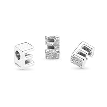 Load image into Gallery viewer, PANDORA Letter E Charm