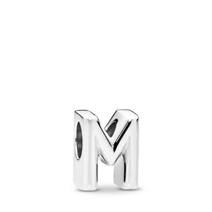 Pandora Letter M Charm